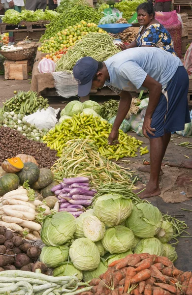 Gemüse zum Verkauf — Stockfoto