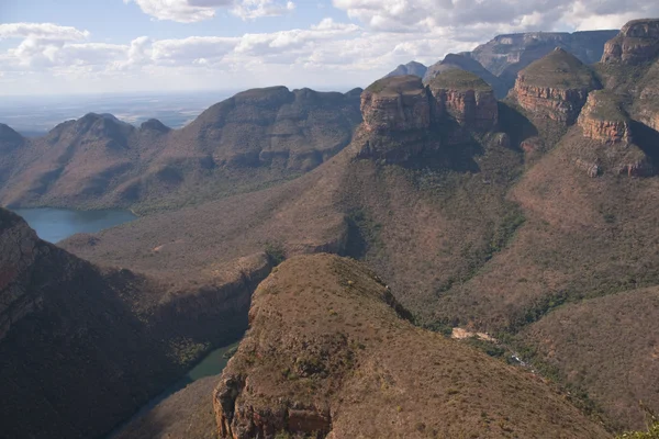 Южноафриканский ландшафт — стоковое фото