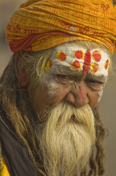 ヒンドゥー教の神聖な男 — ストック写真