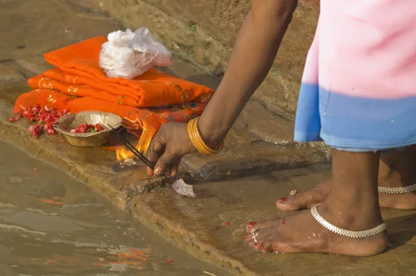 Nabízí hinduistické bohy — Stock fotografie