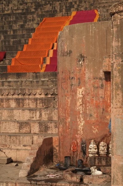 Ghats At Varanasi — Stock Photo, Image