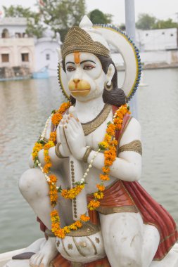 Hindu Monkey God clipart