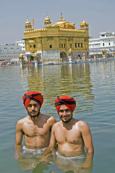 Sikhiska ritual — Stockfoto