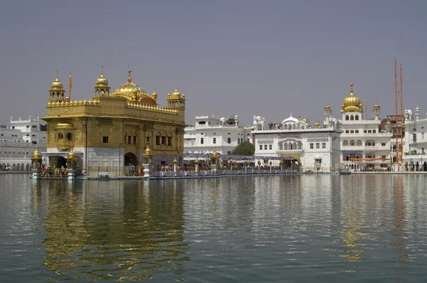 Templo de Ouro de Sikh — Fotografia de Stock