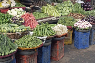 Fresh Vegetables clipart