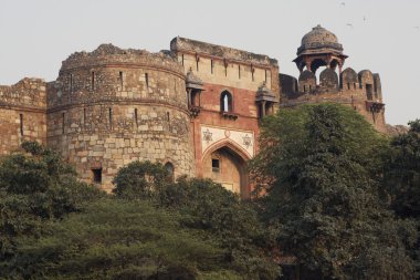 Derelict Mughal Fort clipart