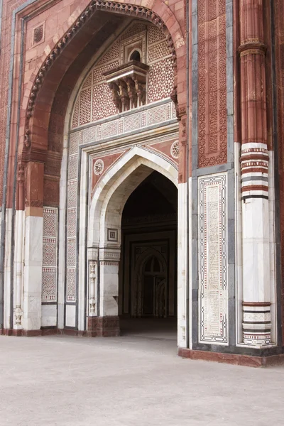 莫卧儿王朝统治者的萨清真寺 — 图库照片