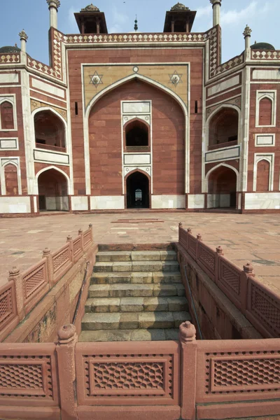 Tomb of Mughal Emperor Humayun — Stock Photo, Image