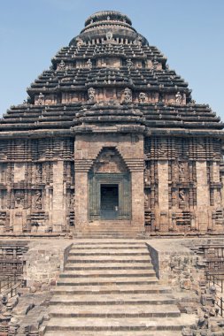 konark güneş Tapınağı girişine