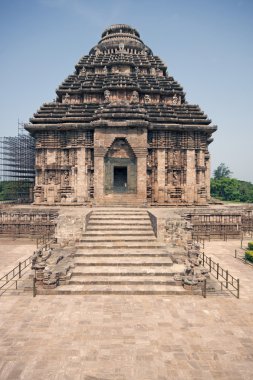 Entrance to Konark Temple clipart