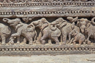 Temple Elephants clipart