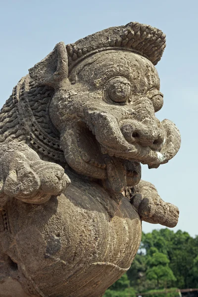 Temple guardian — Stok fotoğraf