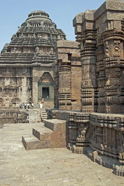 Konark tempel komplex — Stockfoto