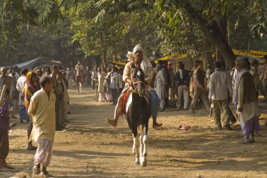 escena de la calle indio