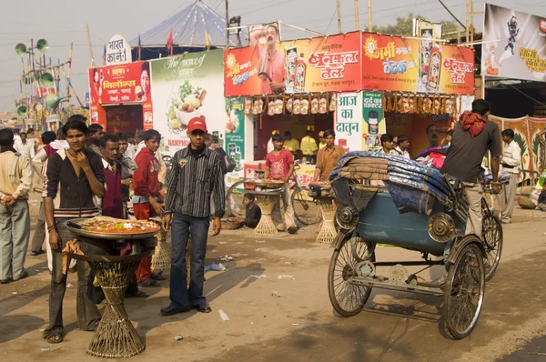 インドのストリー シーン — ストック写真
