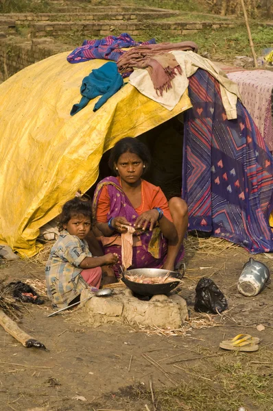 Бідність — стокове фото