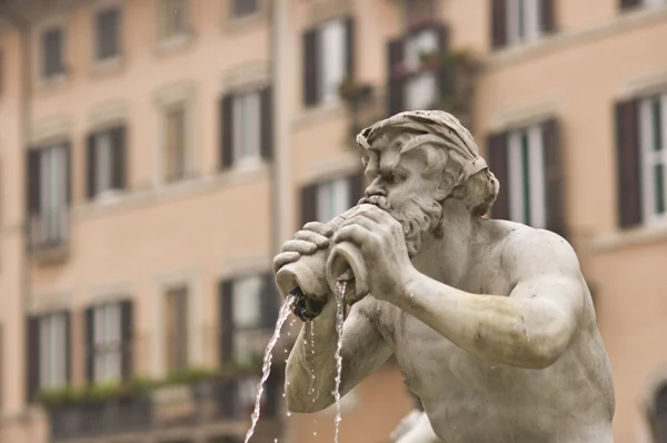 Staden av fontäner — Stockfoto