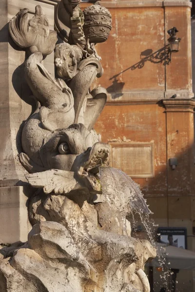 Римский фонтан — стоковое фото