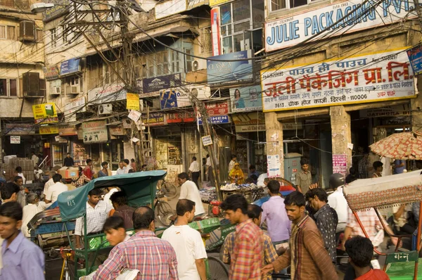 Eski delhi — Stok fotoğraf