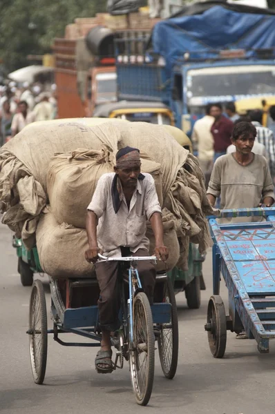 Indyjski transportu — Zdjęcie stockowe