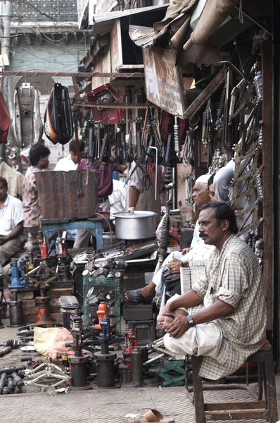 Bil delar bazaar — Stockfoto