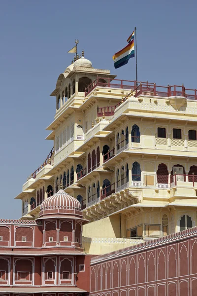 Palacio de la ciudad de Jaipur — Foto de Stock