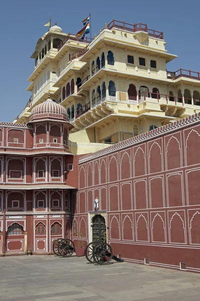 Stadtpalast in Jaipur — Stockfoto