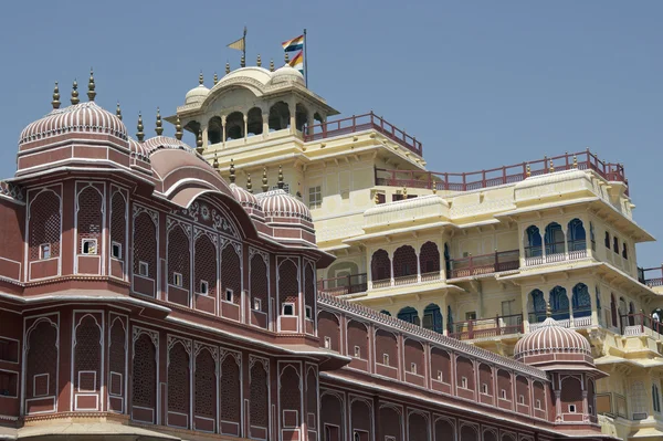 Palacio de la ciudad de Jaipur — Foto de Stock