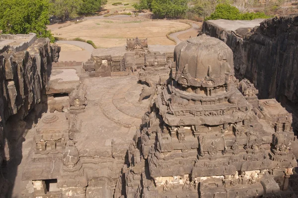 Древний индуистский храм — стоковое фото