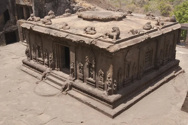 ヒンドゥー教の石の寺院 — ストック写真