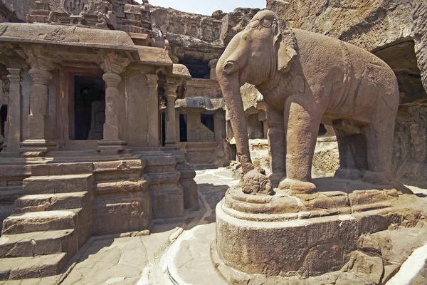 Templo de elefante — Fotografia de Stock