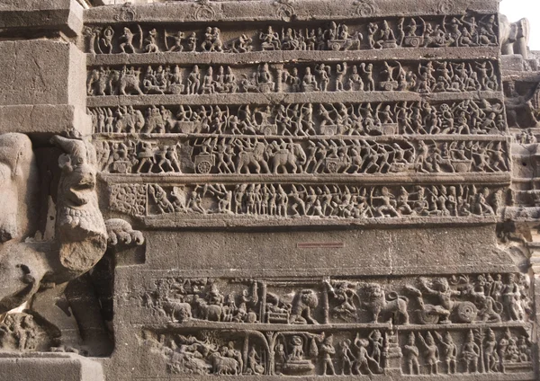 Hinduskie Historia paśmie — Zdjęcie stockowe