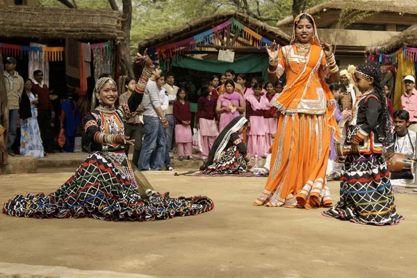 印度舞 免版税图库图片