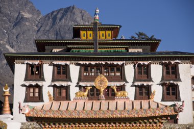 Buddhist Monastery clipart