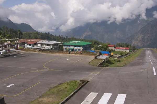 Himalayan Lotnisko — Zdjęcie stockowe