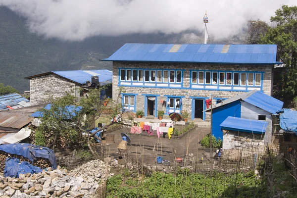 Himalaya huis — Stockfoto