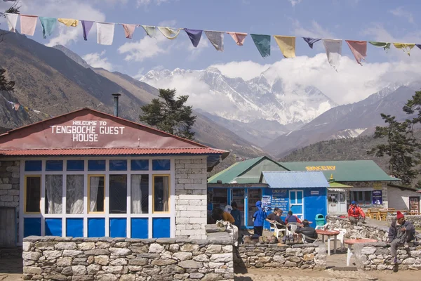 Himalaya theehuis — Stockfoto