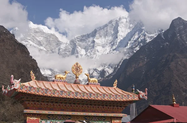Buddism in de Himalaya — Stockfoto