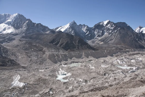 Himalaya-Gletscher — Stockfoto