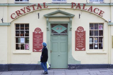 Crystal Palace Public House clipart