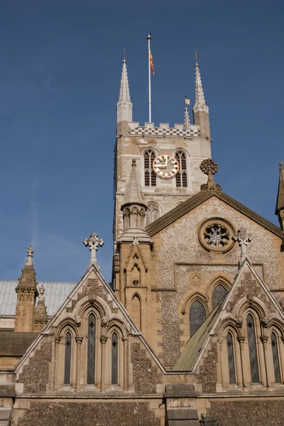 Лондонське око собор — стокове фото