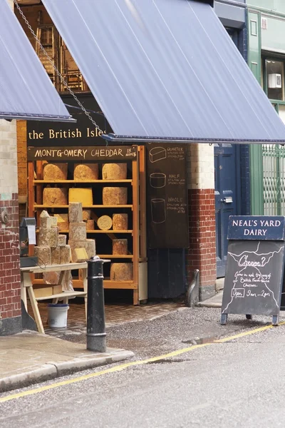 Histórica tienda de quesos en Borough Market — Foto de Stock