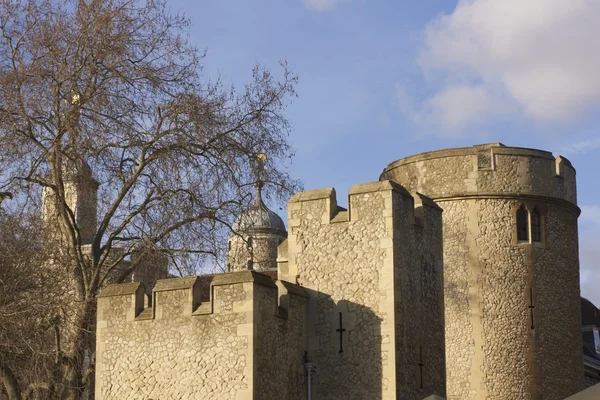 Historic Tower of London — Stock Photo, Image