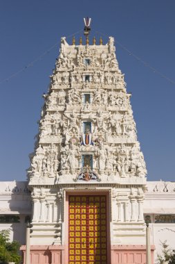 Hindu Temple In Pushkar clipart