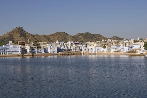 stock image Sacred Lake At Pushkar In India