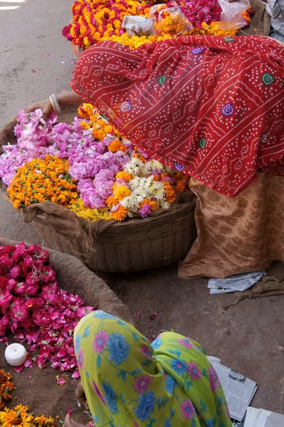Vendeurs de fleurs — Photo