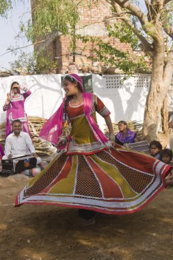 Rajasthani dansçılar