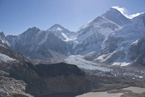 Campo base do Everest — Fotografia de Stock