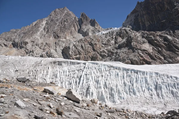 Unberührter Himalaya-Gletscher — Stockfoto