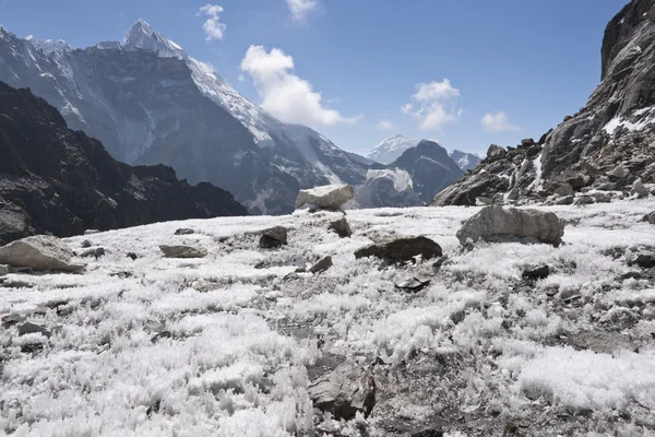 Himalaya gletsjer — Stockfoto